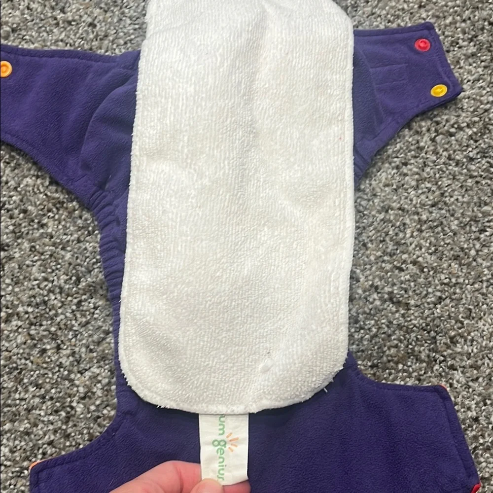 Pride themed Ella Bella Bum Diaper Covers